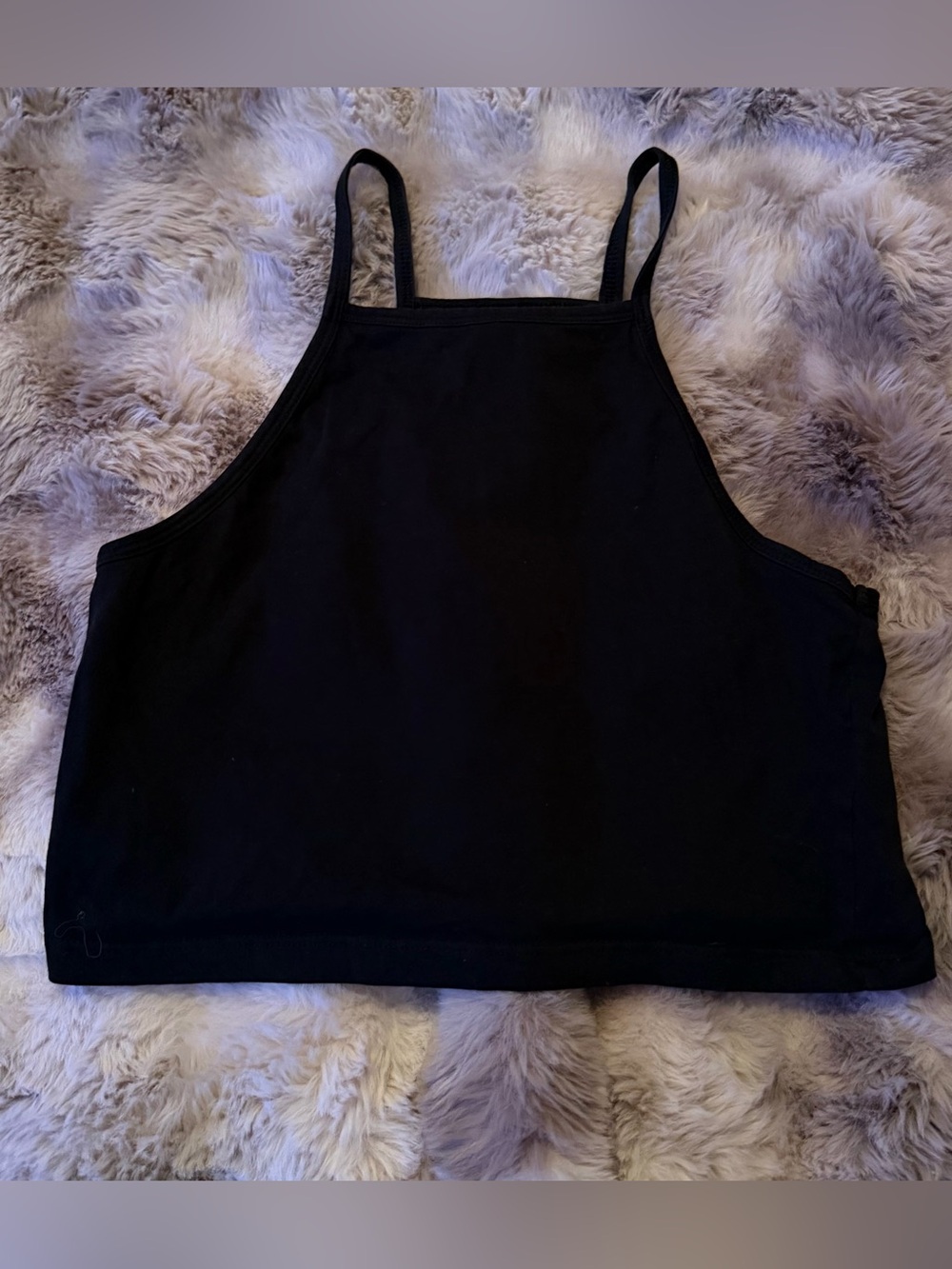 Divided by H&M High Neck Cropped Tank